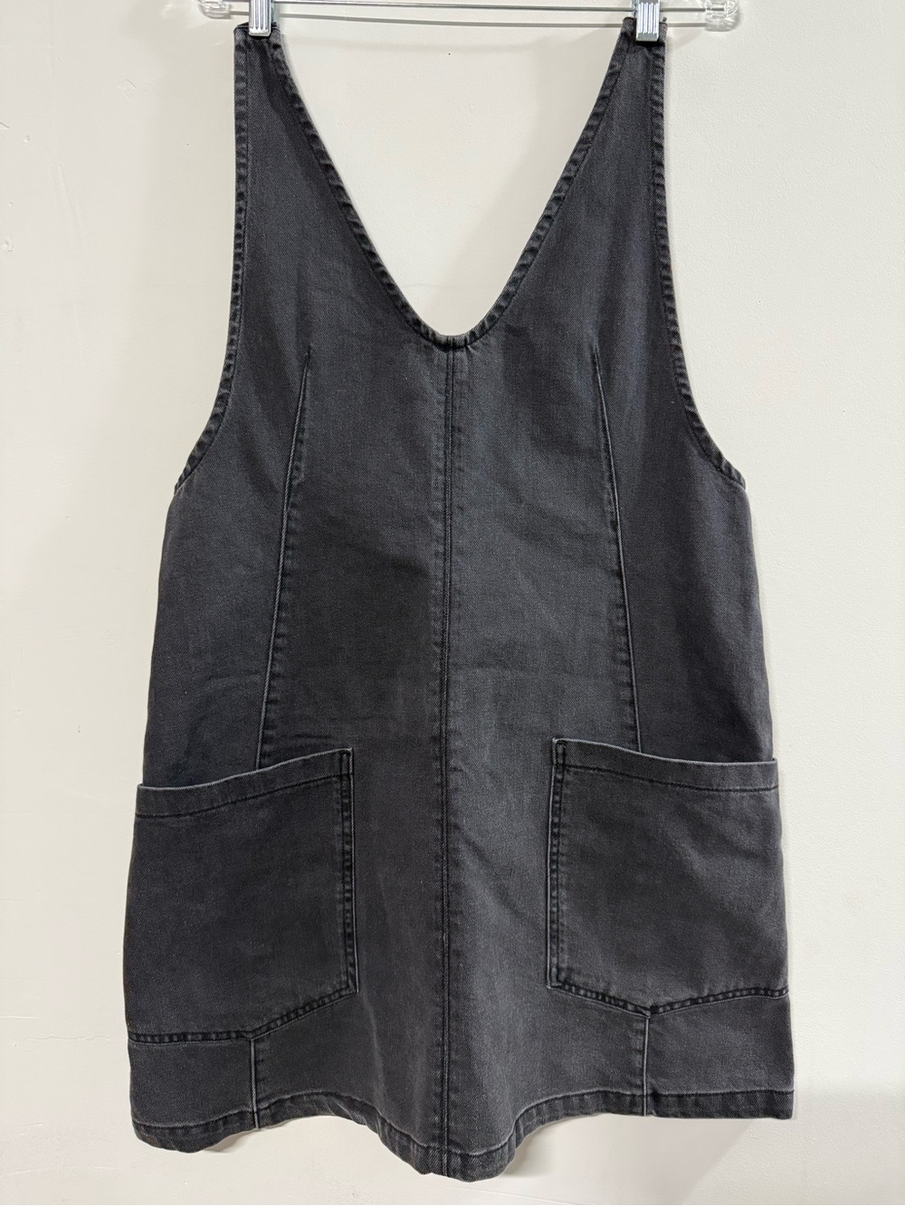 We The Free Black Denim Skirtfall Large